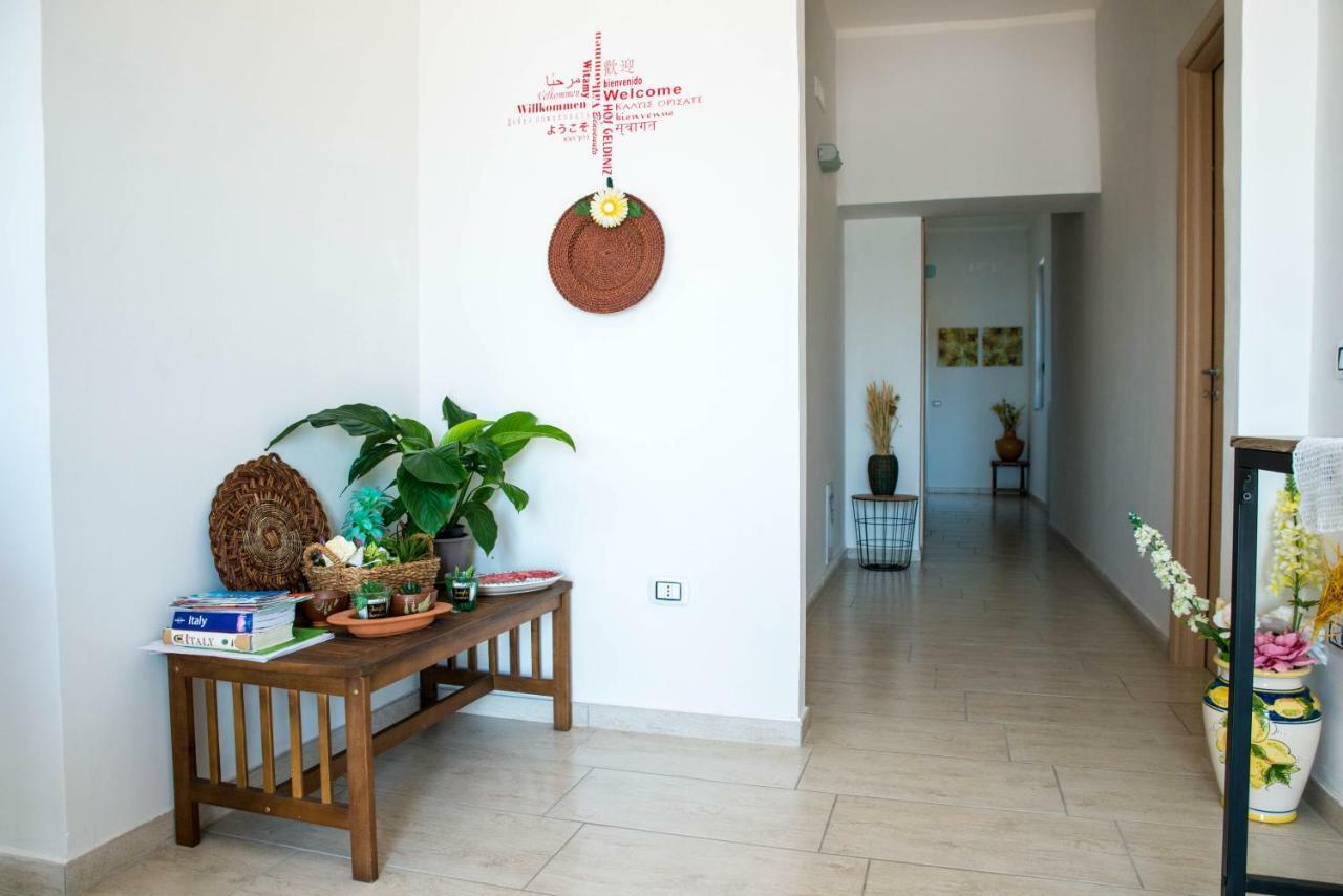 B&B "Xenia" Capaccio Buitenkant foto