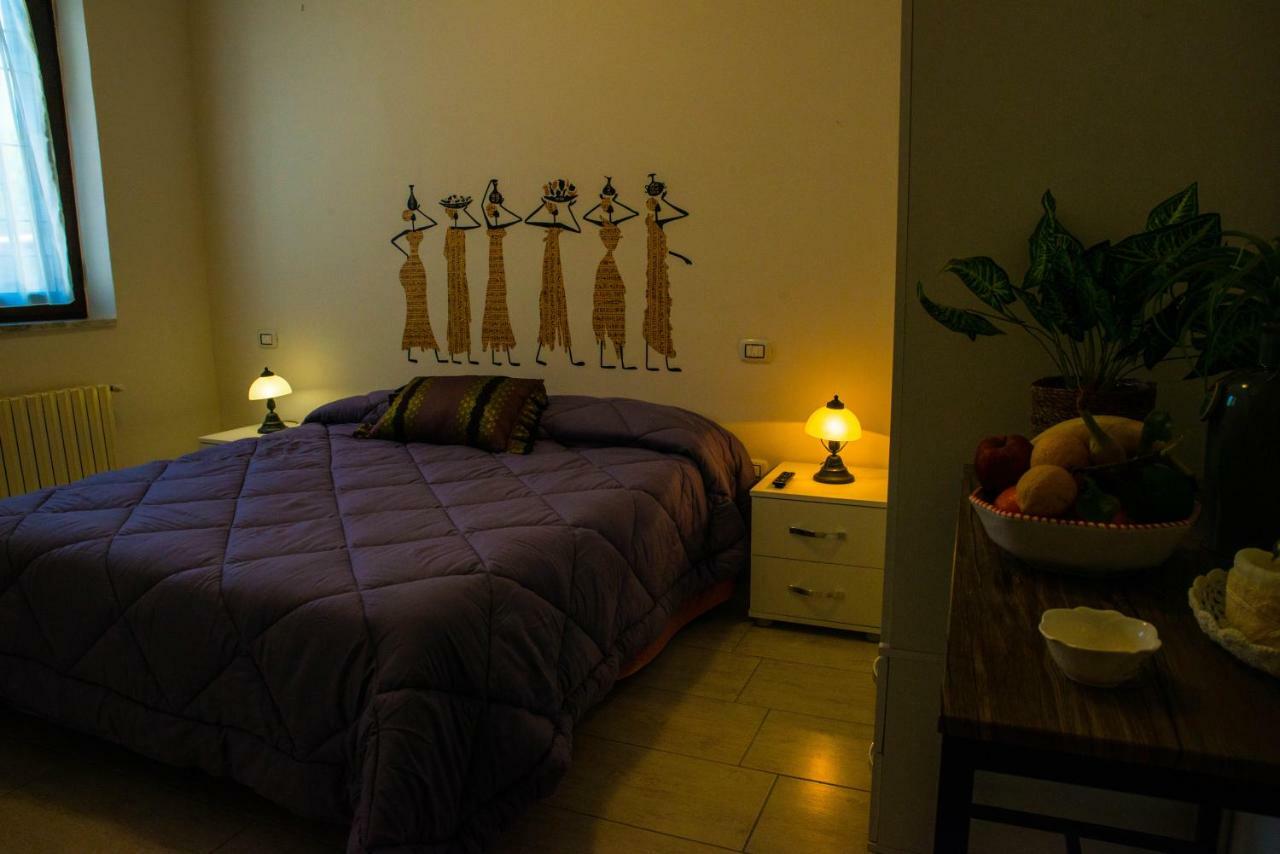 B&B "Xenia" Capaccio Buitenkant foto