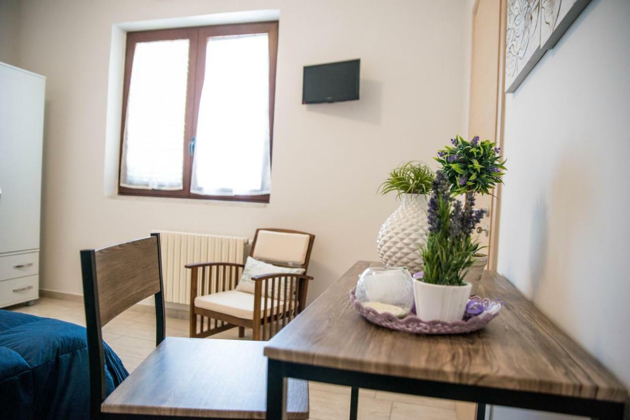 B&B "Xenia" Capaccio Buitenkant foto